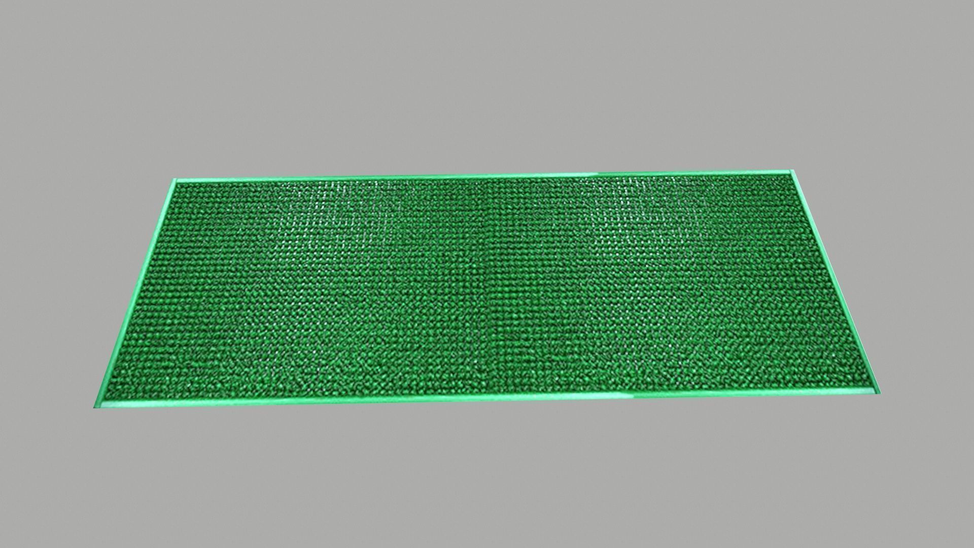 Carpet Low-poly 3D model_2