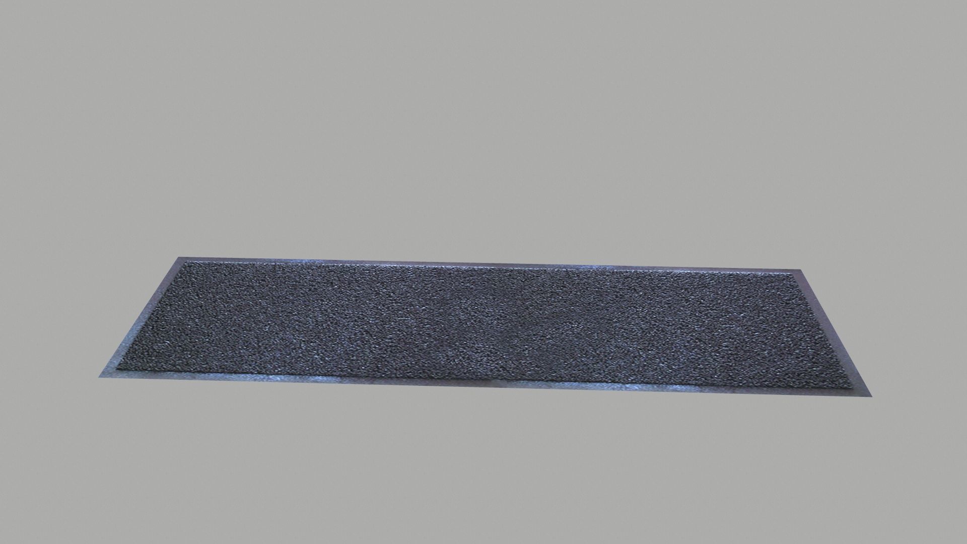 Carpet Low-poly 3D model_3