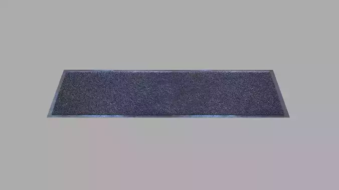 Carpet Low-poly 3D model