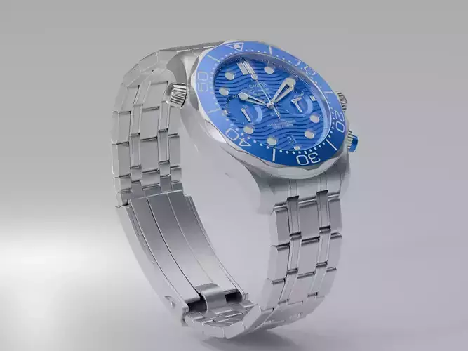 Omega Seamaster Diver 300M Wristwatch