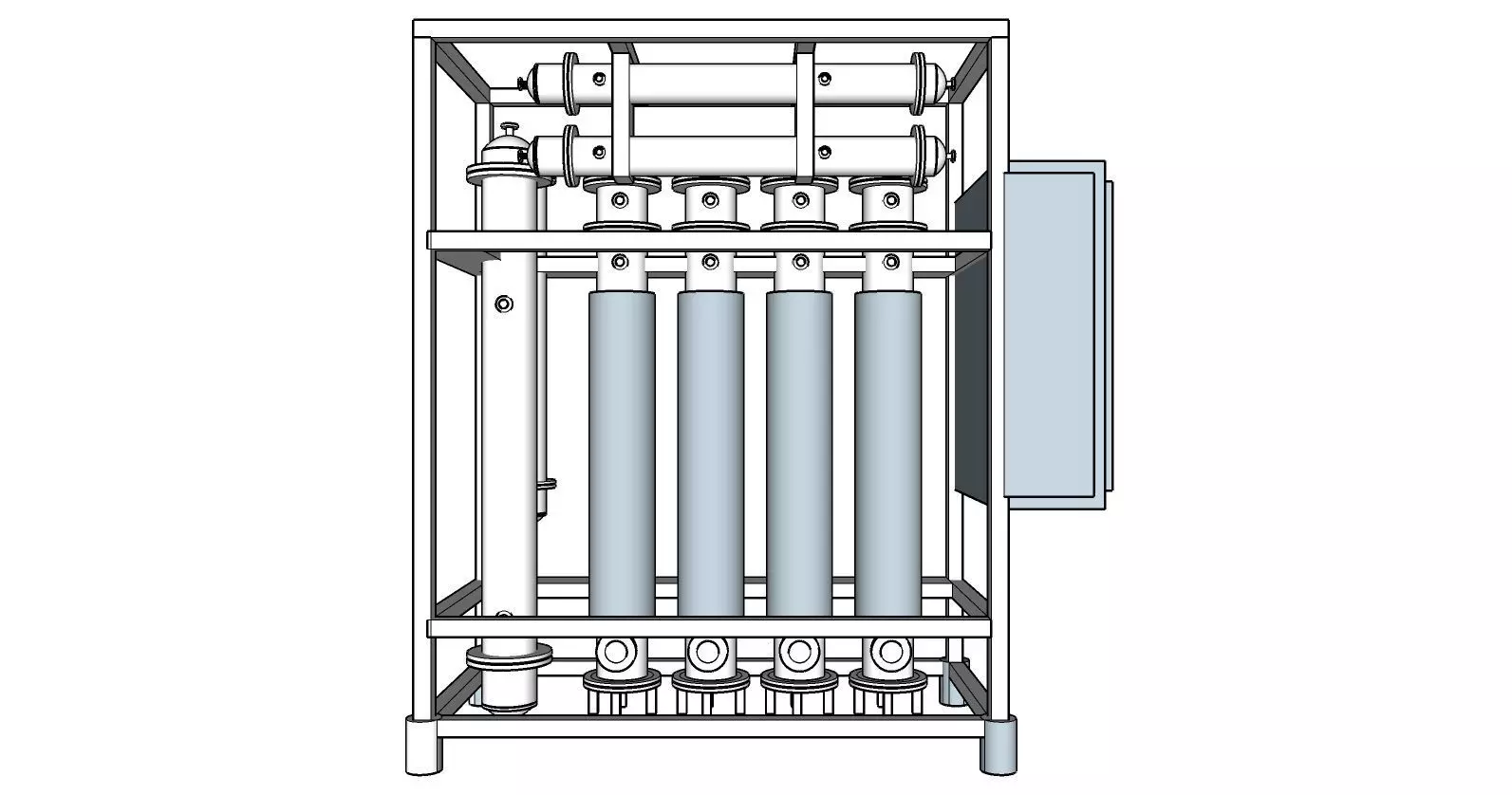 Cylinder Machine 3D print model