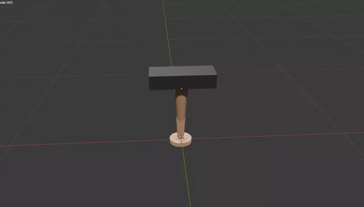 3d model of melee Free 3D model