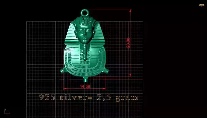 Tutankhamun necklace