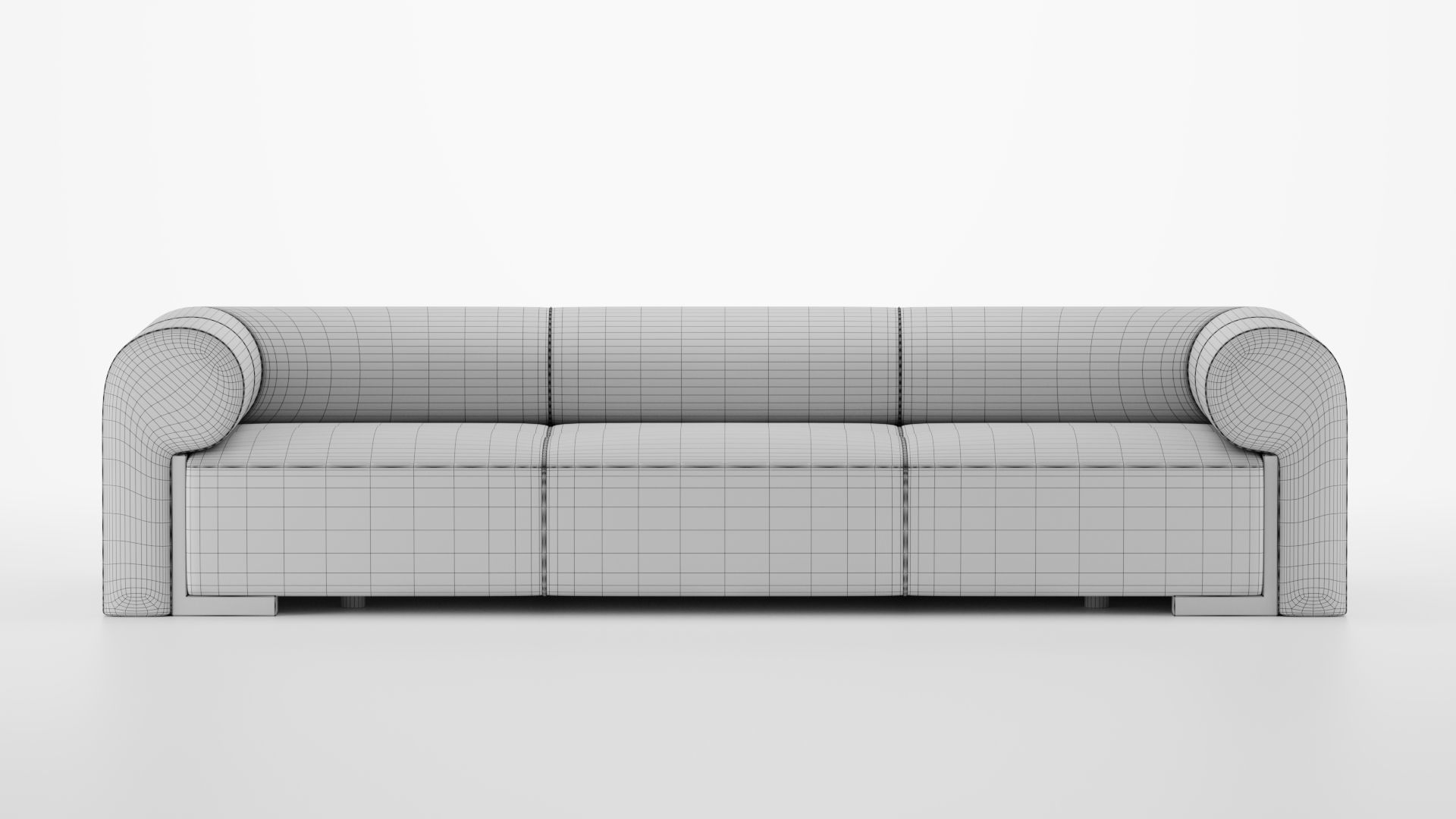 LONGHI Hug Modular Sofa 3D model_18