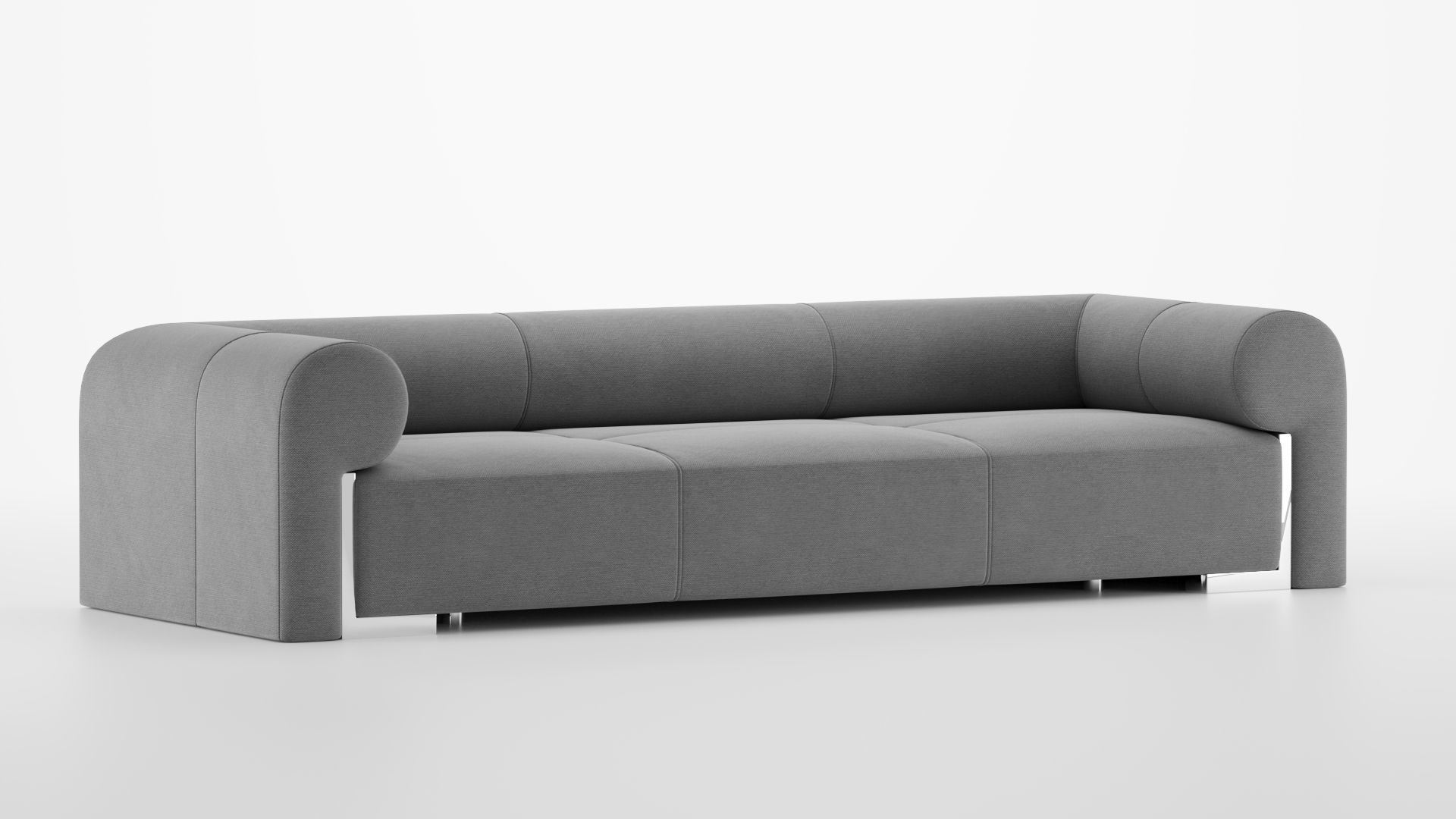 LONGHI Hug Modular Sofa 3D model_8