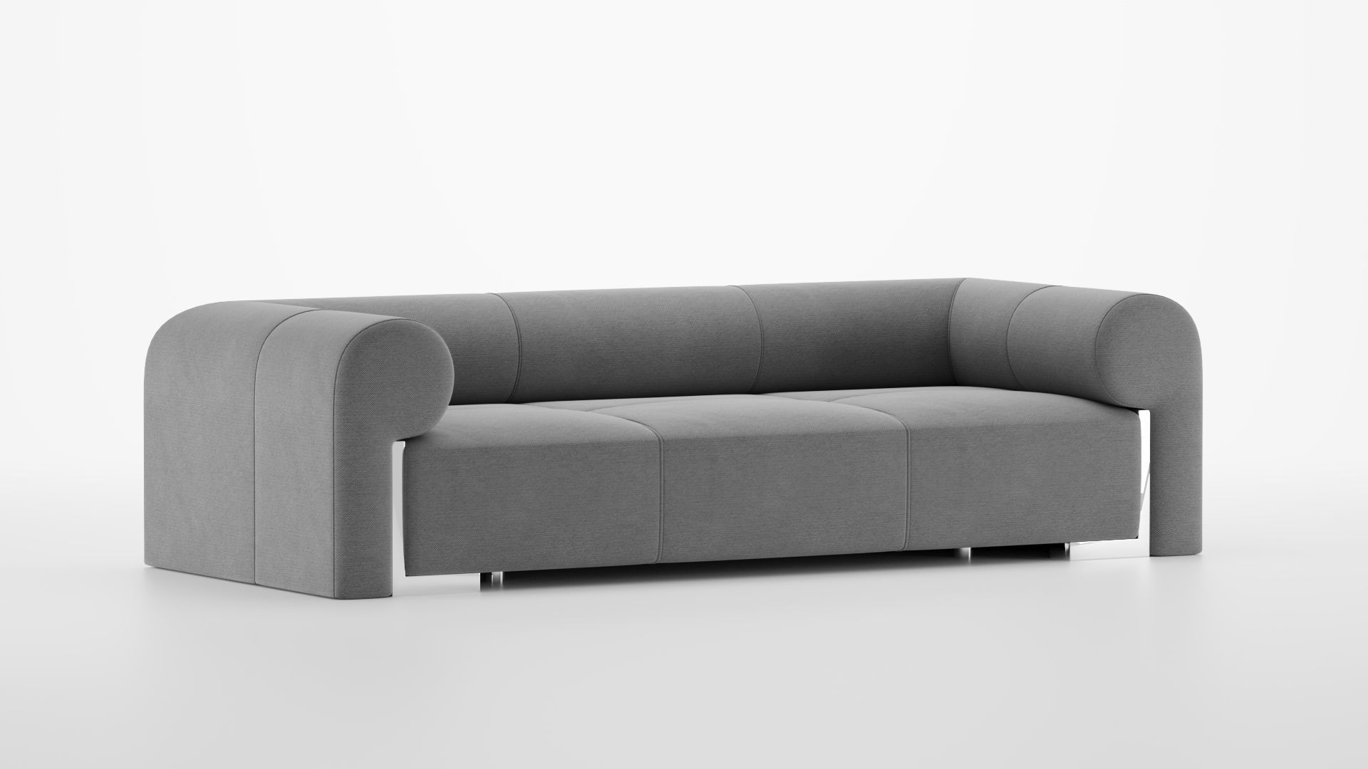 LONGHI Hug Modular Sofa 3D model_6