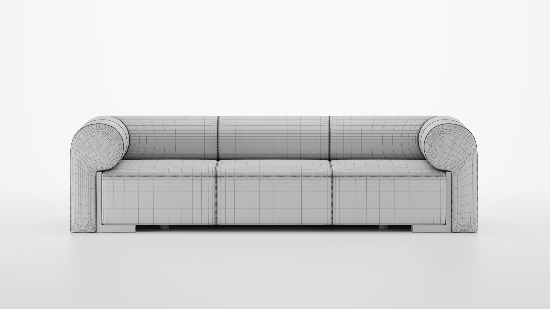 LONGHI Hug Modular Sofa 3D model_16