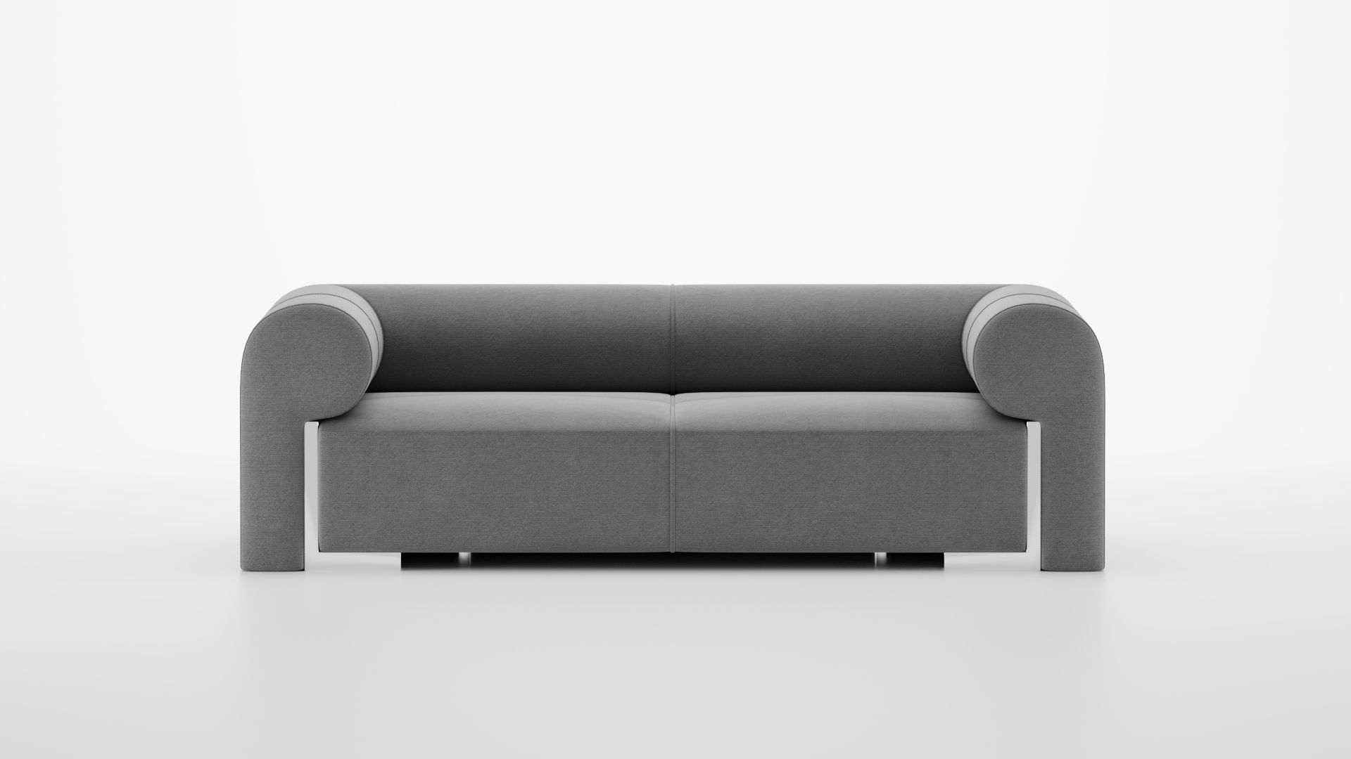 LONGHI Hug Modular Sofa 3D model_3