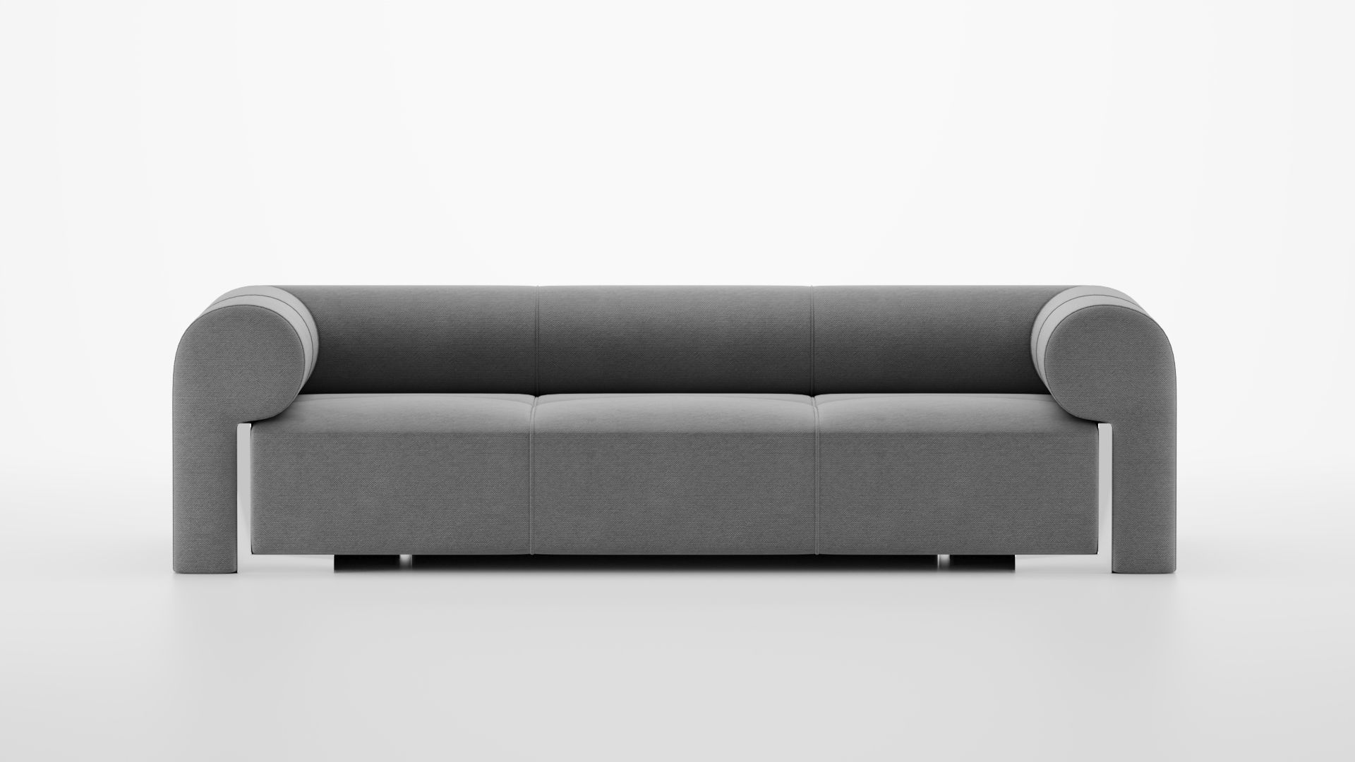 LONGHI Hug Modular Sofa 3D model_5
