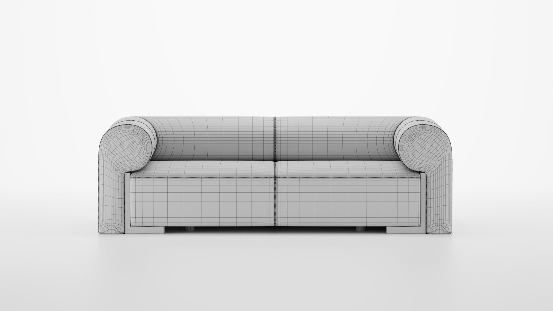 LONGHI Hug Modular Sofa 3D model_14