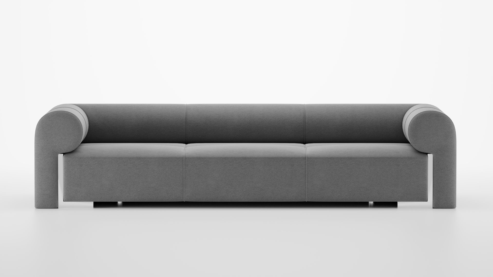 LONGHI Hug Modular Sofa 3D model_7