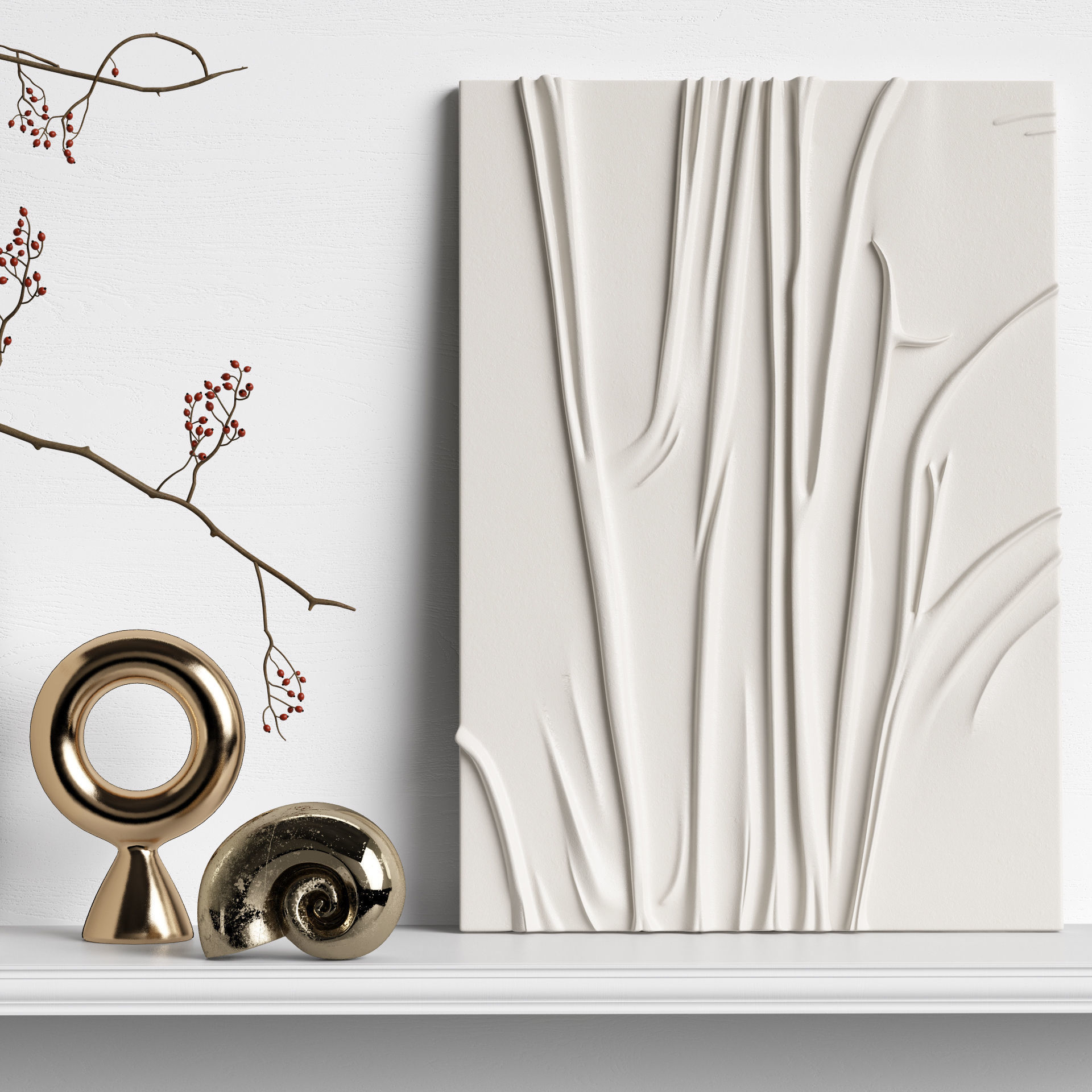 Decor Set 247 3D model_2