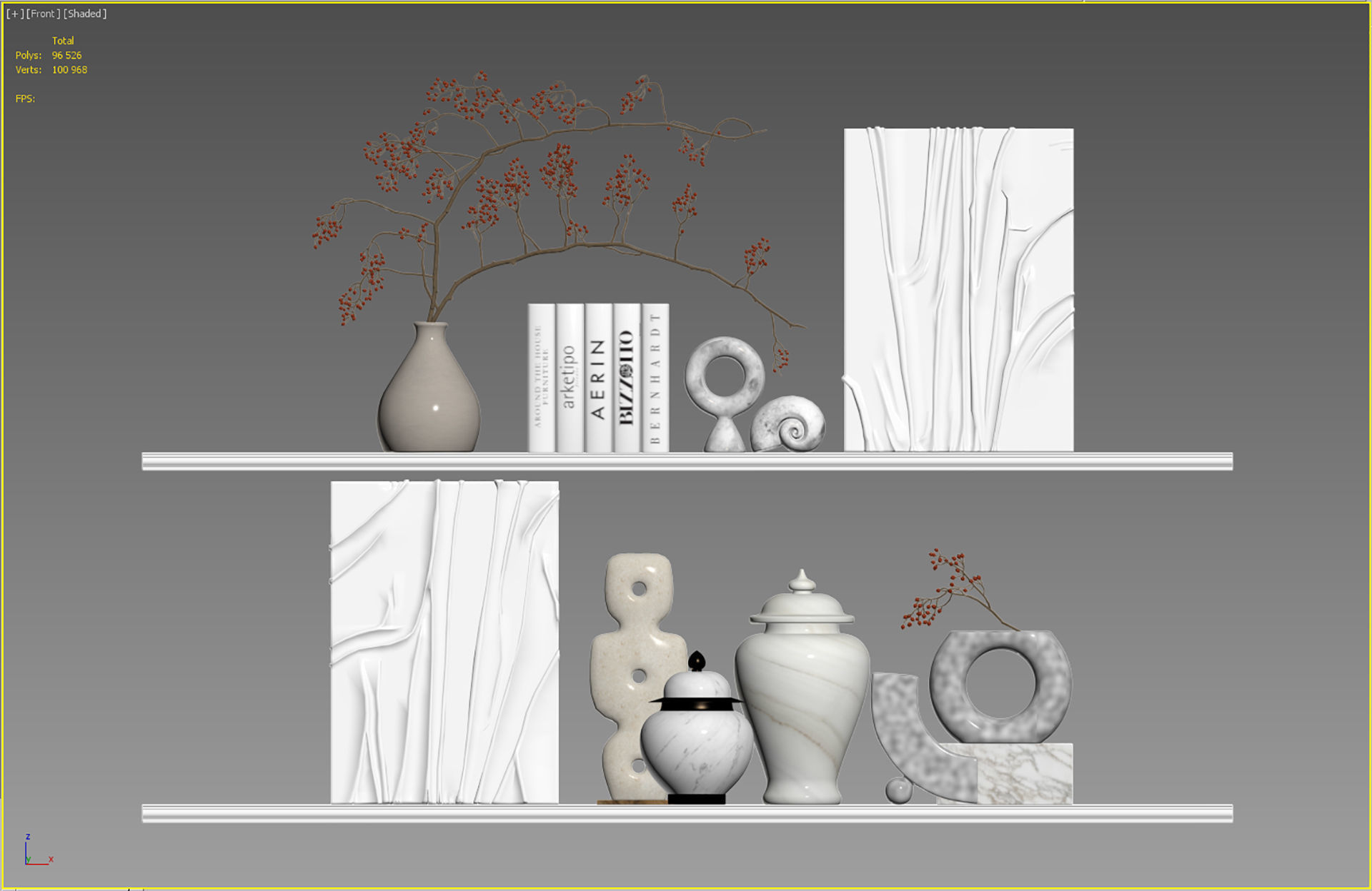 Decor Set 247 3D model_5