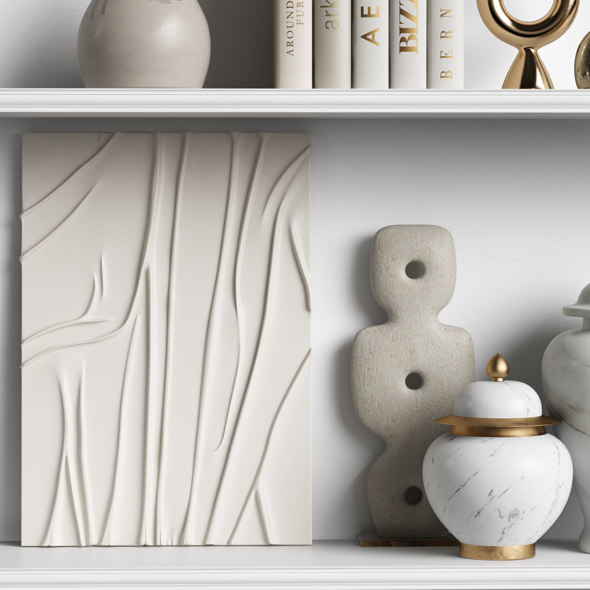 Decor Set 247 3D model_3