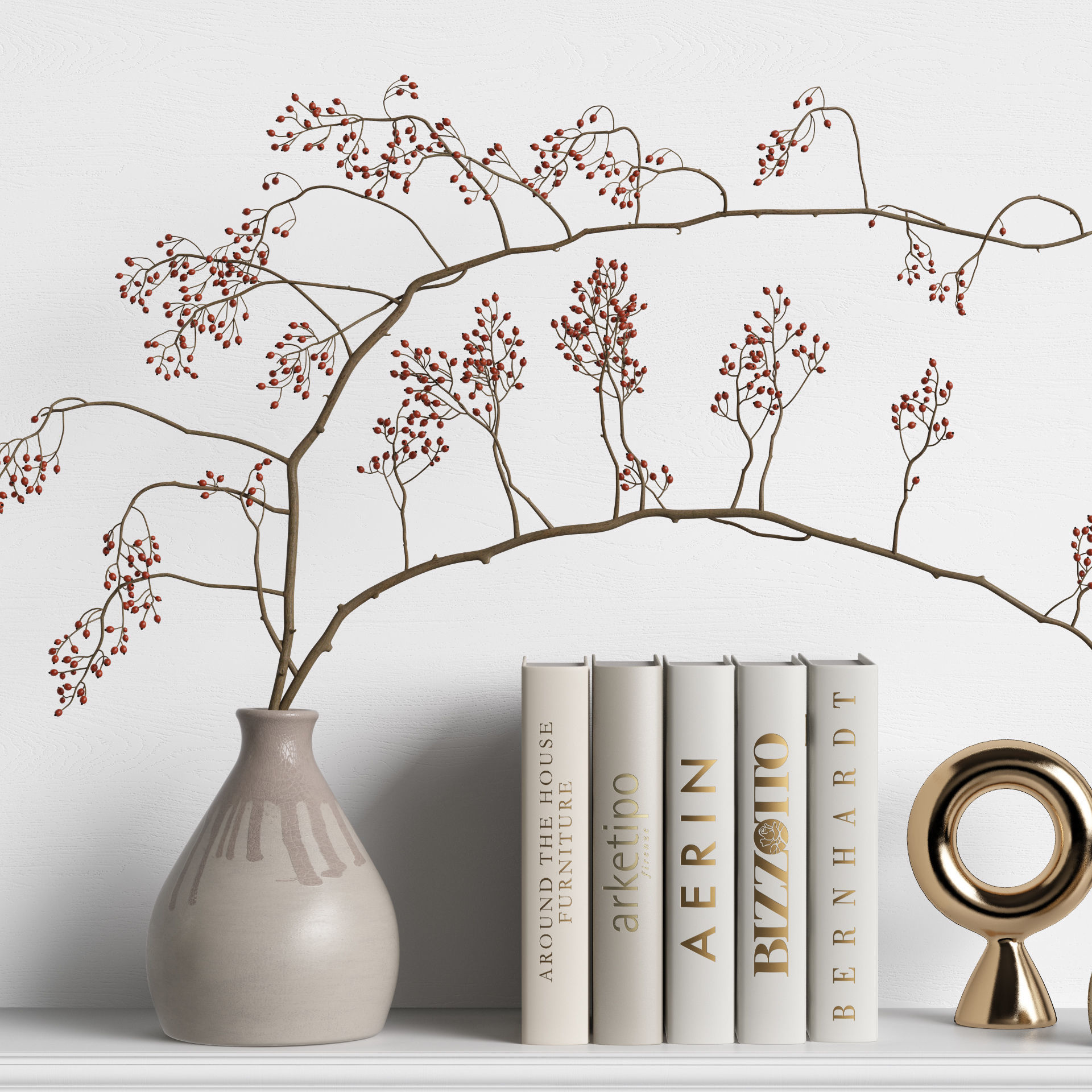 Decor Set 247 3D model_4