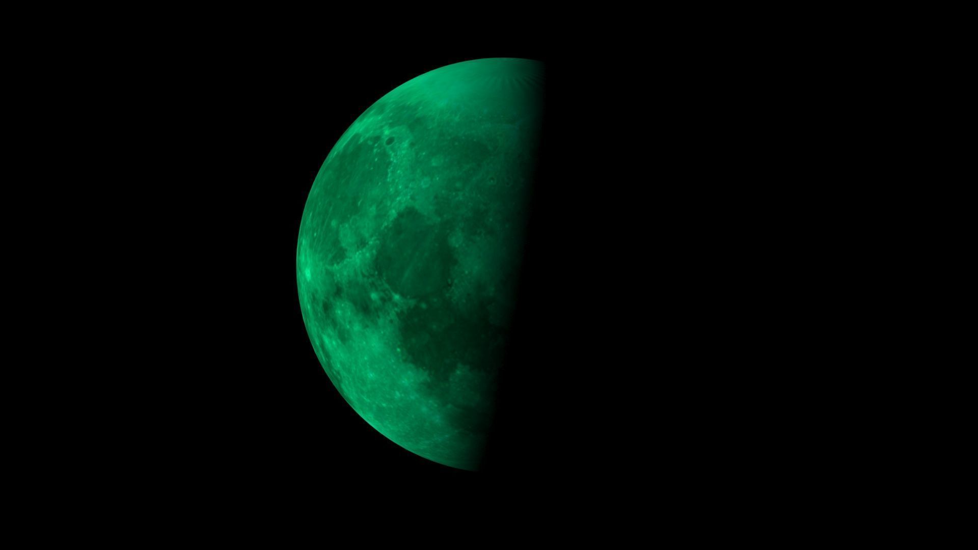 Turquoise Moon 3D model_1