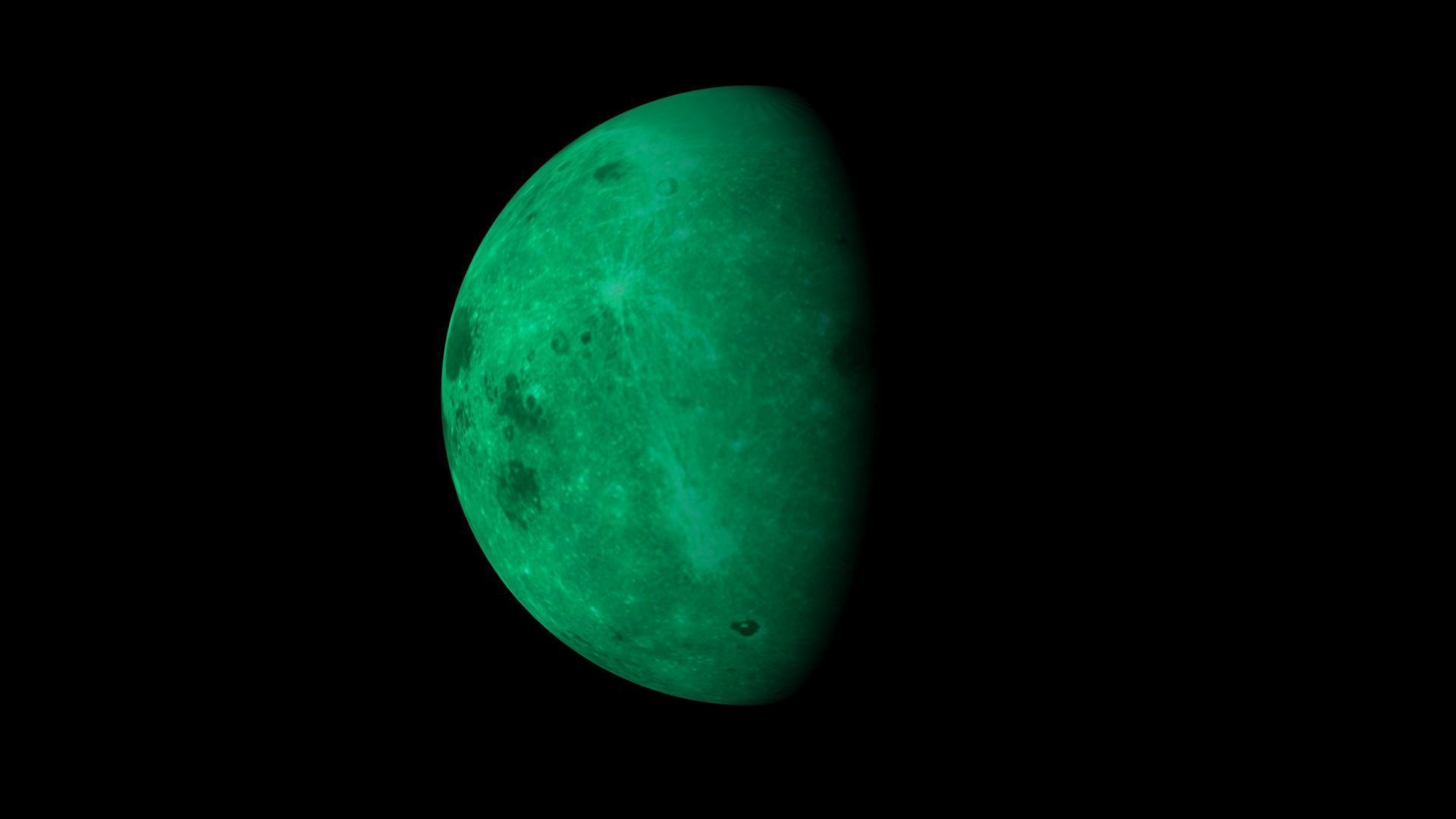 Turquoise Moon 3D model_3