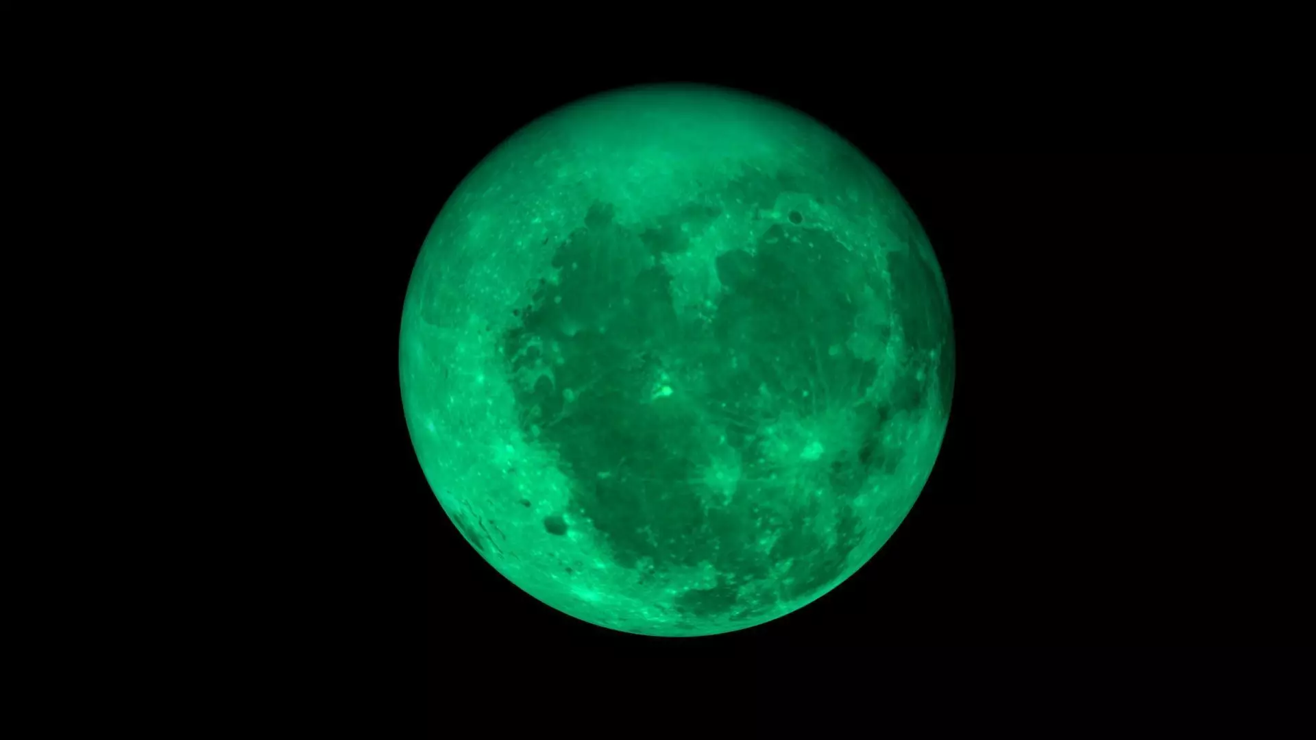 Turquoise Moon 3D model_0