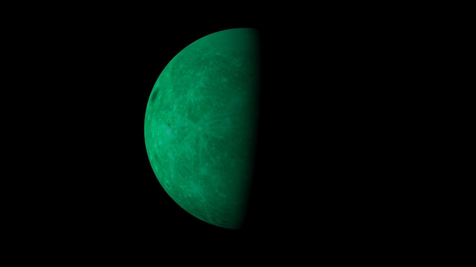 Turquoise Moon 3D model_5