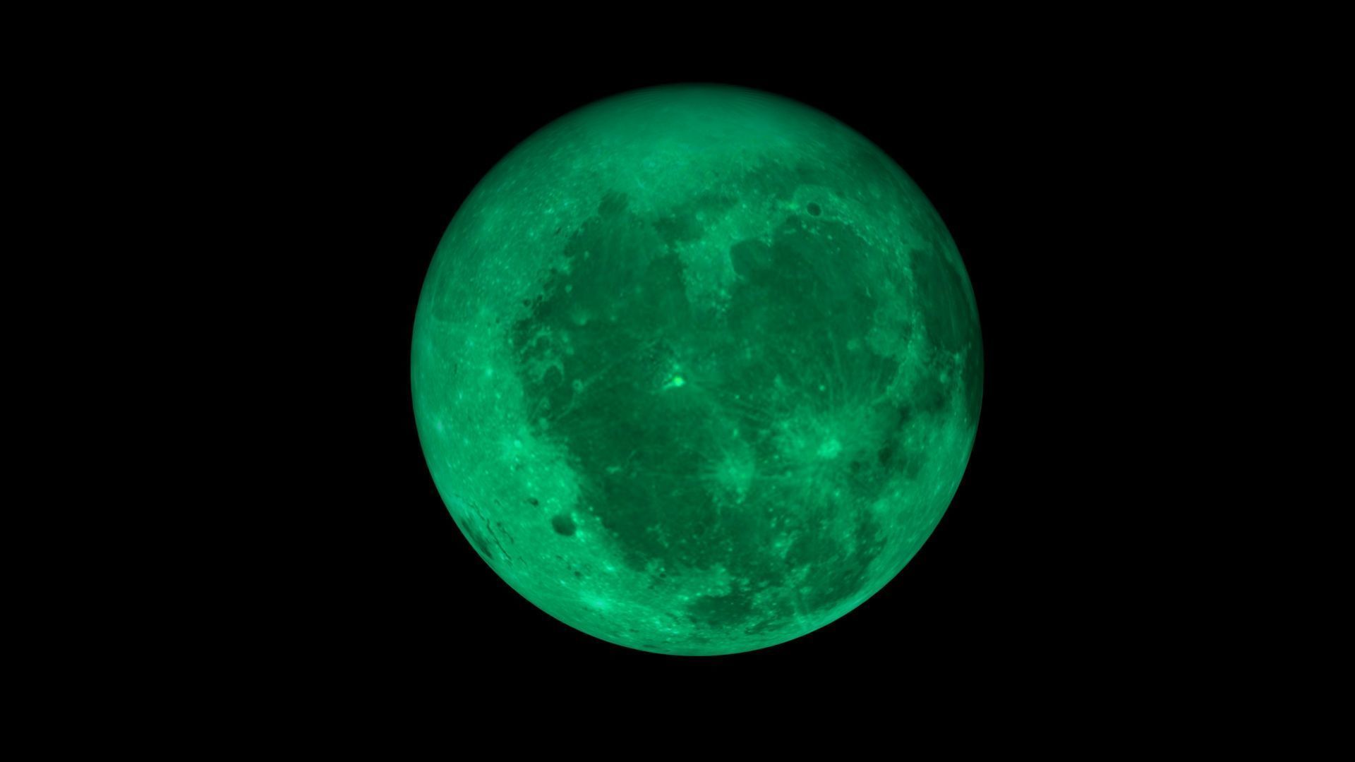 Turquoise Moon 3D model_8