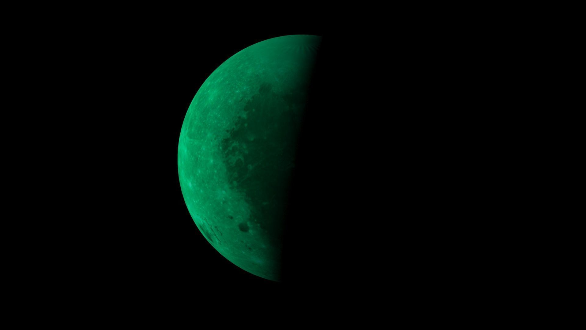 Turquoise Moon 3D model_7