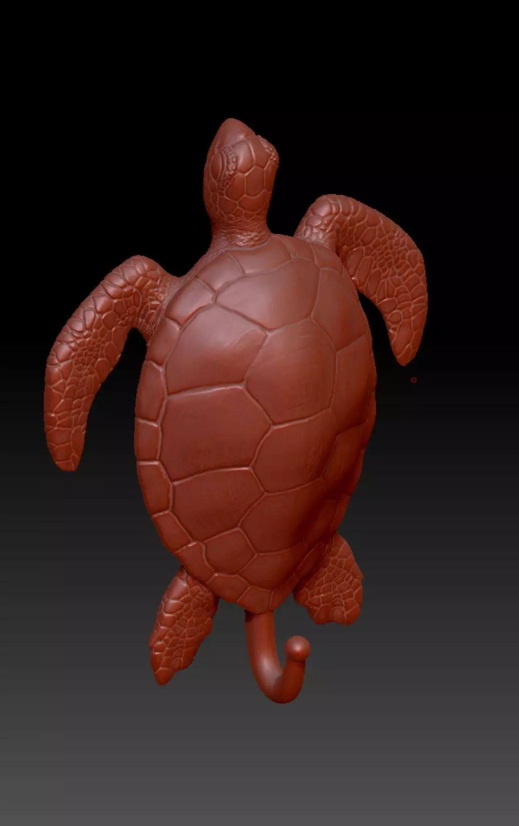 Turtle 3D print model_0