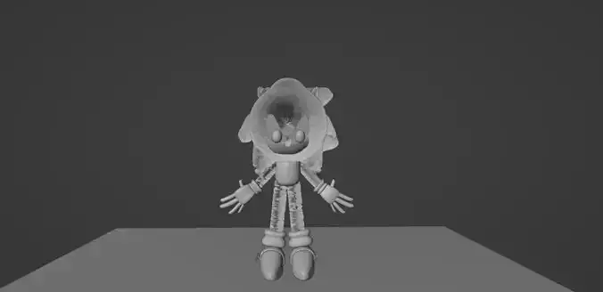 Sonic 3D Model