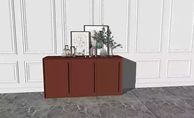  A Harmony of Art and Nature 3D print model