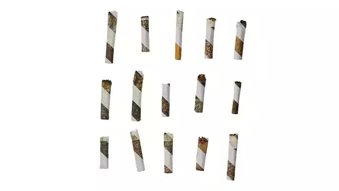 Anydrafts Cigarette butt 01