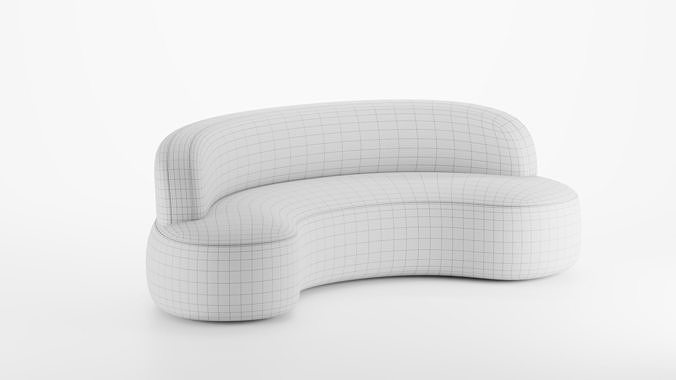 DOMEDIZIONI Doem Sofa - Multiple Size 3D model 6