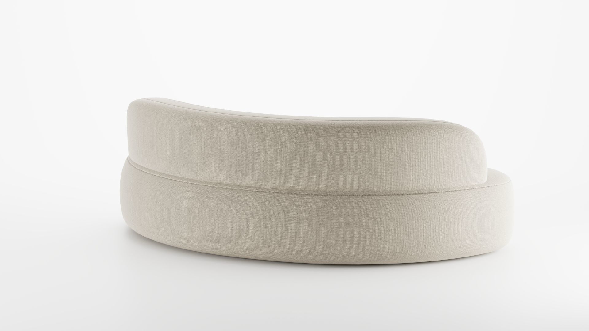 DOMEDIZIONI Doem Sofa - Multiple Size 3D model_4