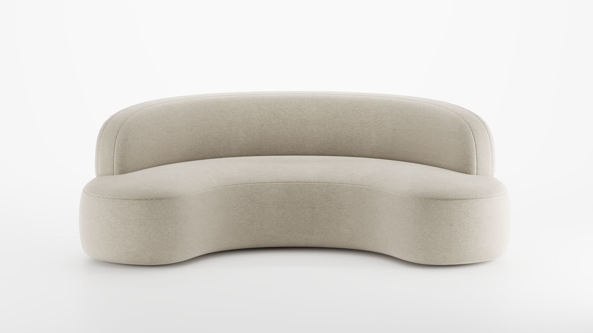 DOMEDIZIONI Doem Sofa - Multiple Size 3D model_2