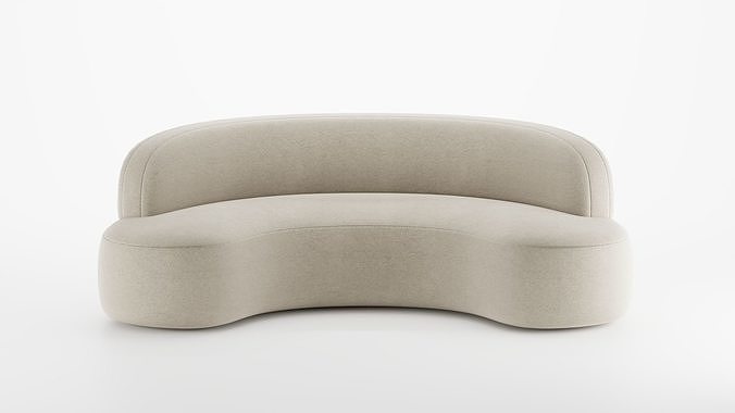 DOMEDIZIONI Doem Sofa - Multiple Size 3D model 2