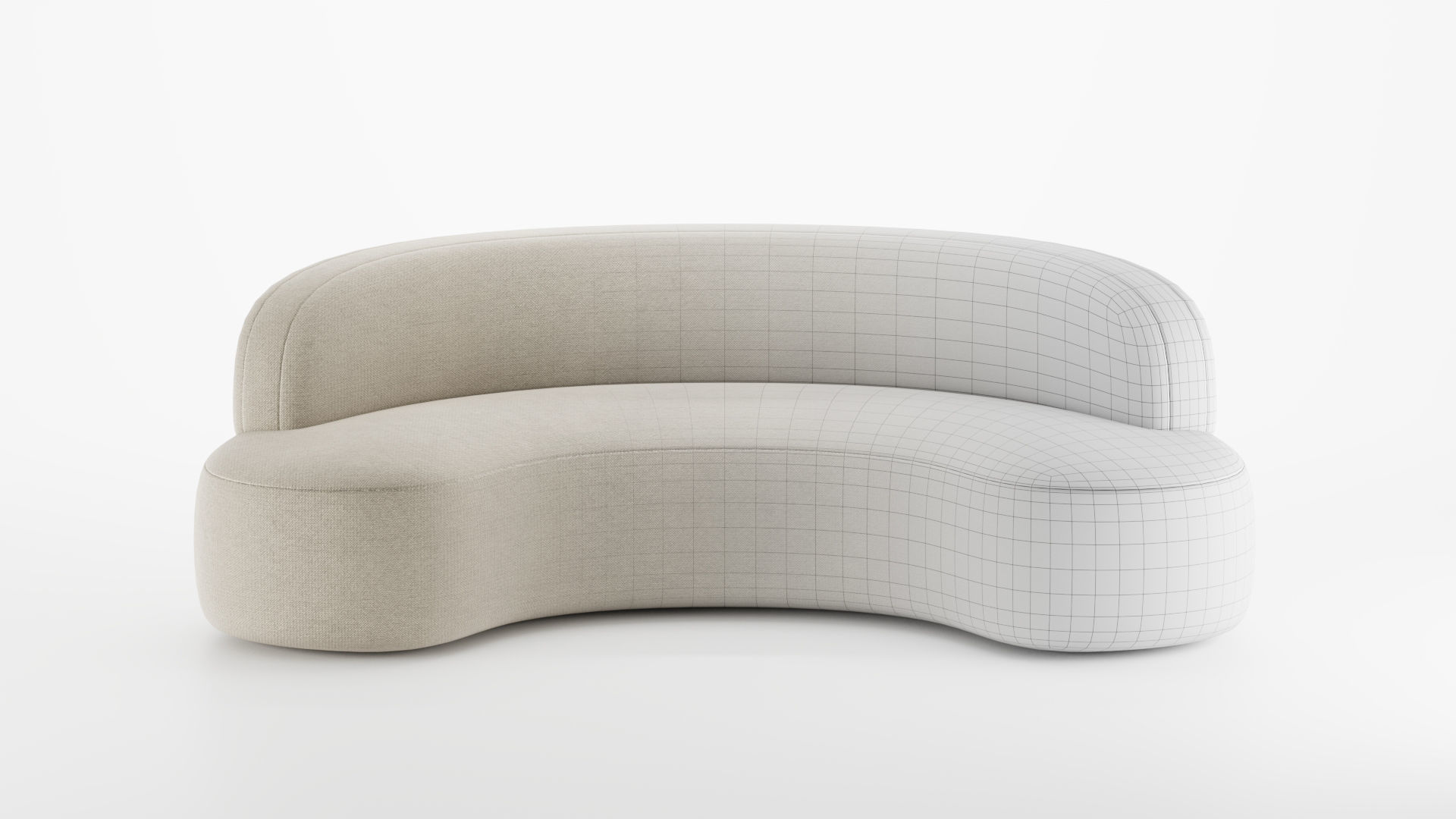 DOMEDIZIONI Doem Sofa - Multiple Size 3D model_9
