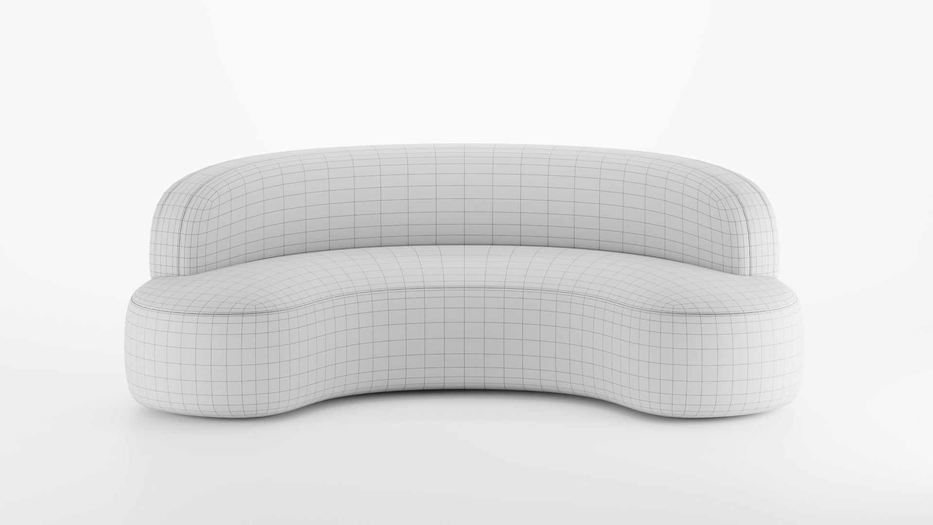 DOMEDIZIONI Doem Sofa - Multiple Size 3D model_5