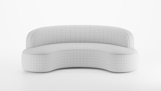 DOMEDIZIONI Doem Sofa - Multiple Size 3D model 5