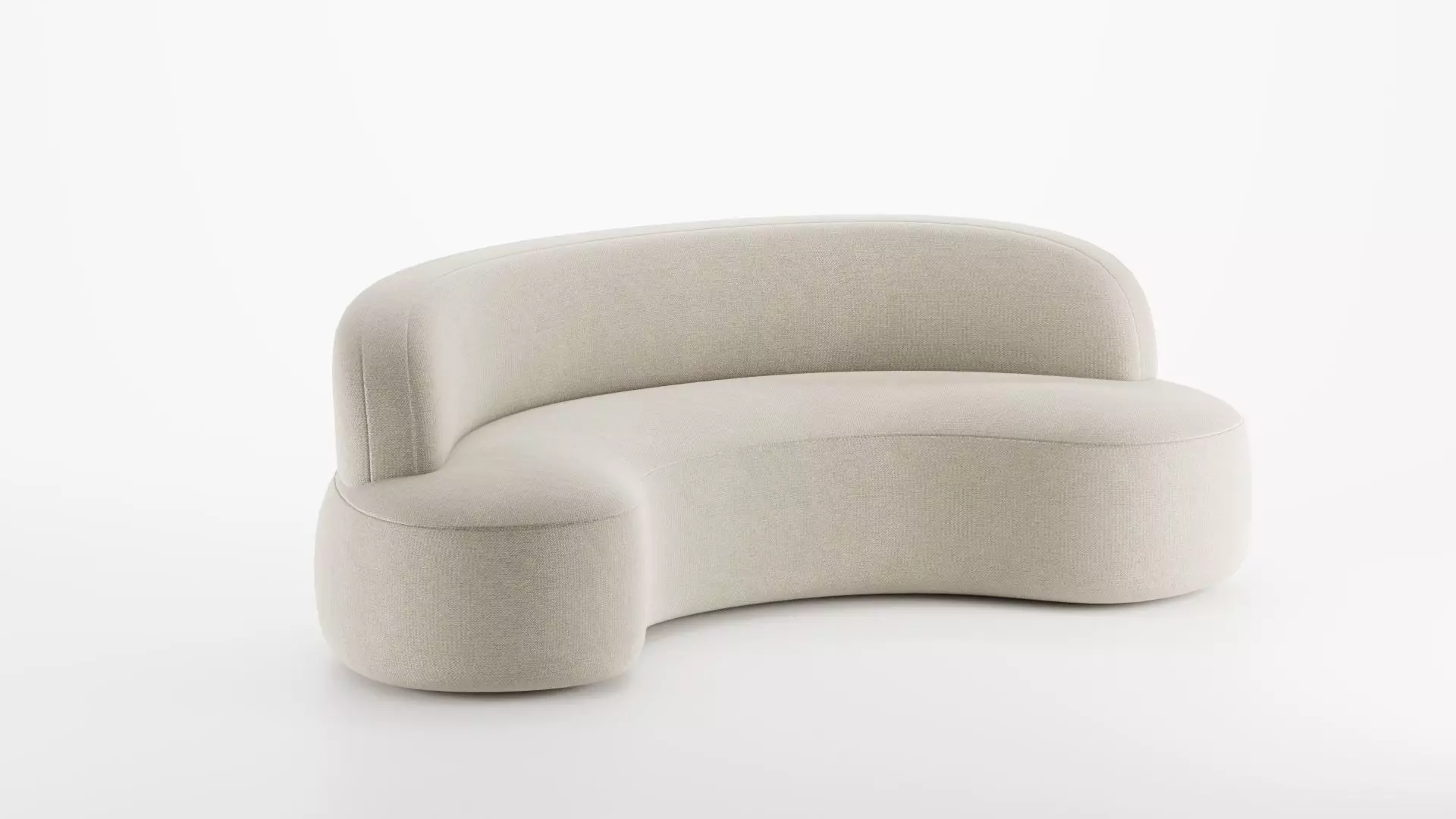 DOMEDIZIONI Doem Sofa - Multiple Size 3D model_0