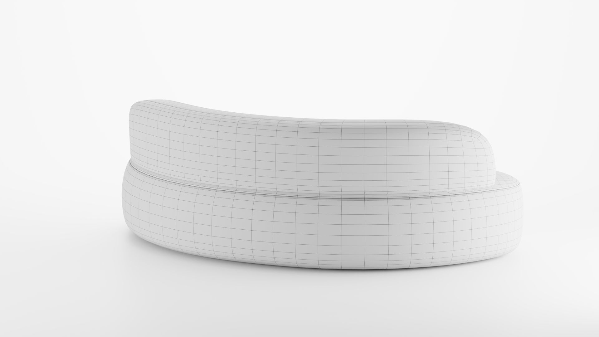 DOMEDIZIONI Doem Sofa - Multiple Size 3D model_8