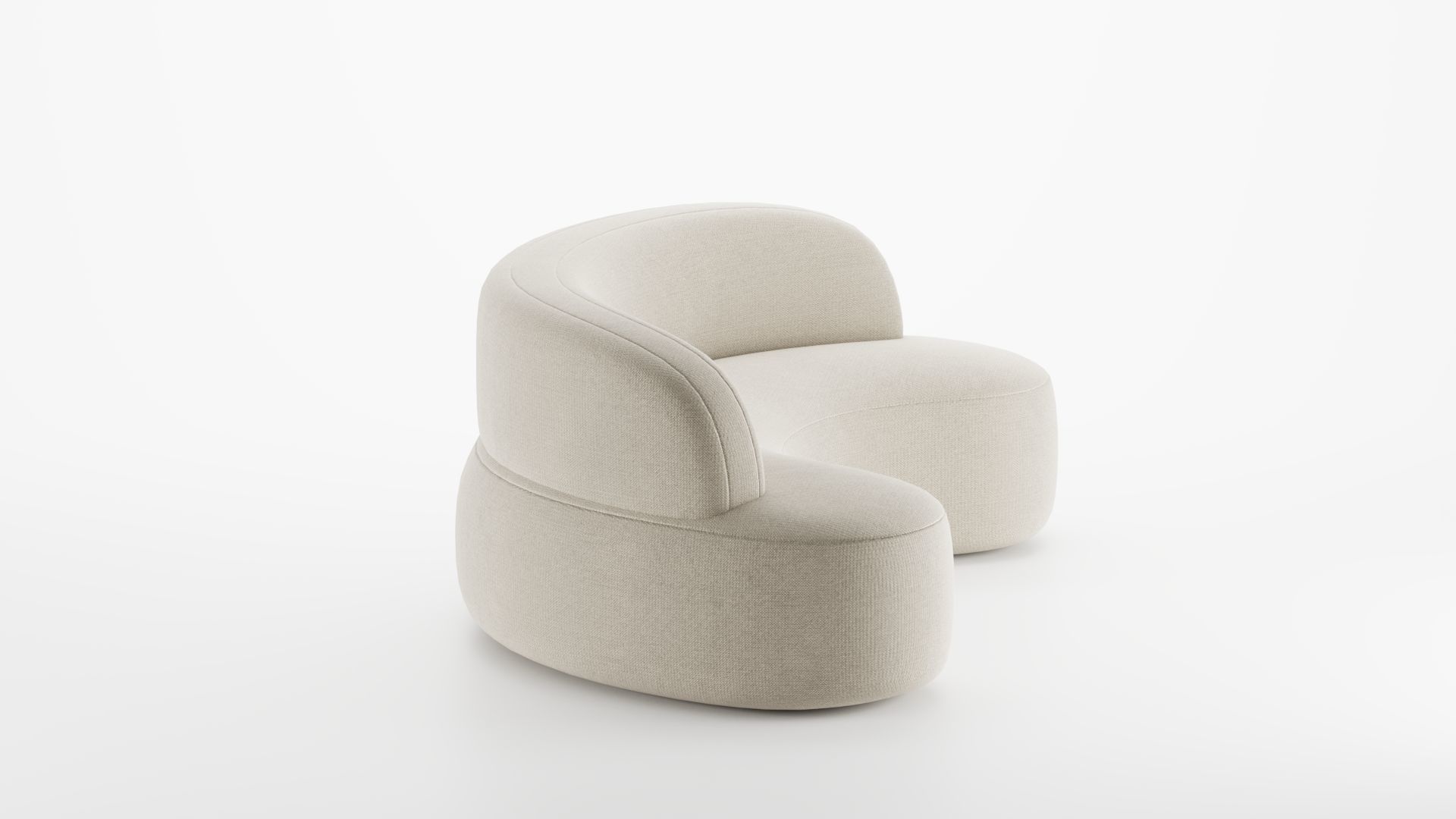 DOMEDIZIONI Doem Sofa - Multiple Size 3D model_3