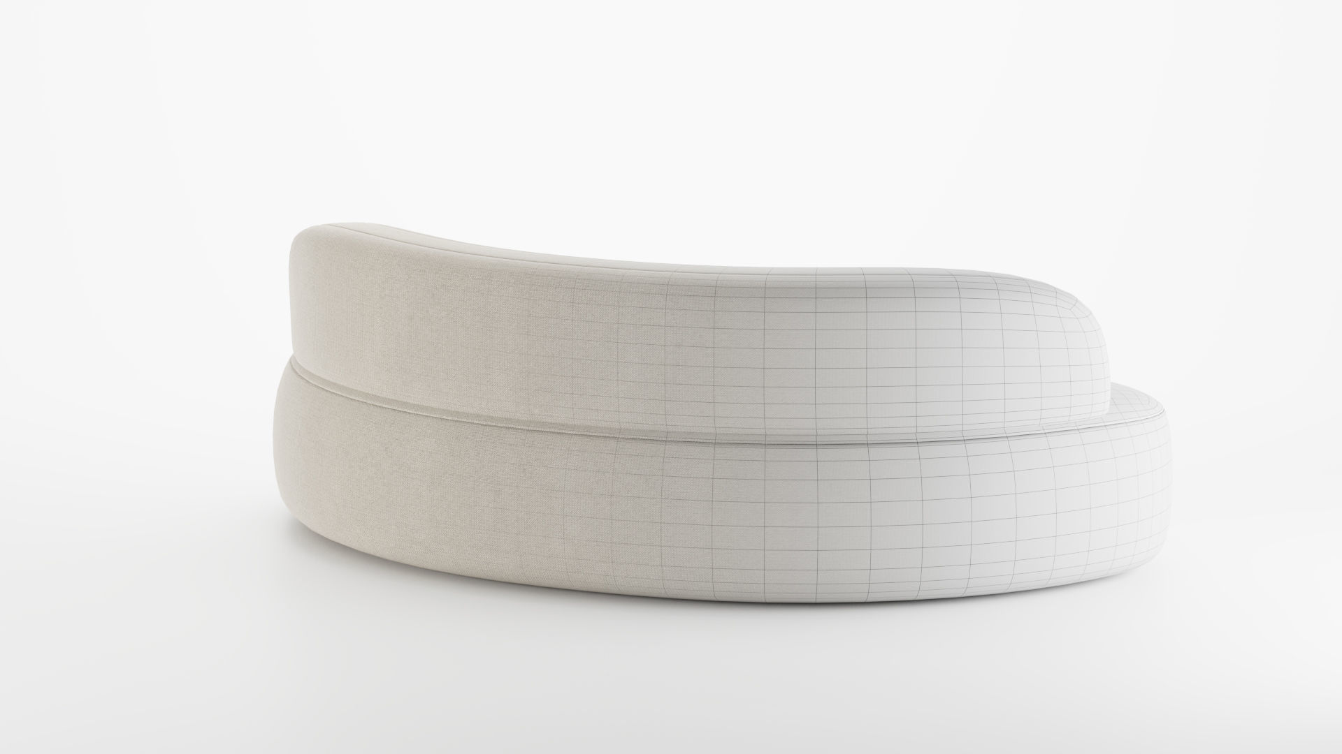 DOMEDIZIONI Doem Sofa - Multiple Size 3D model_12