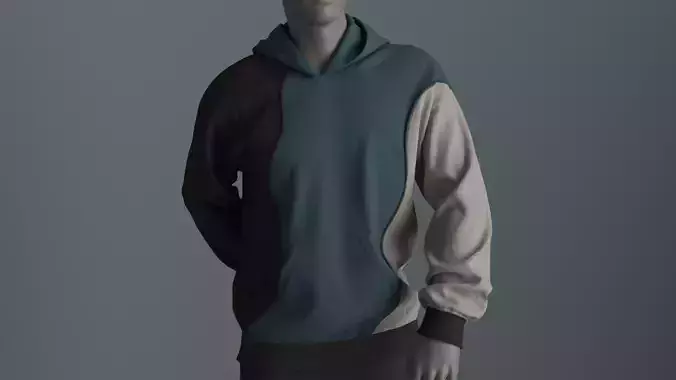 Hoodie for Male and Female 3D 