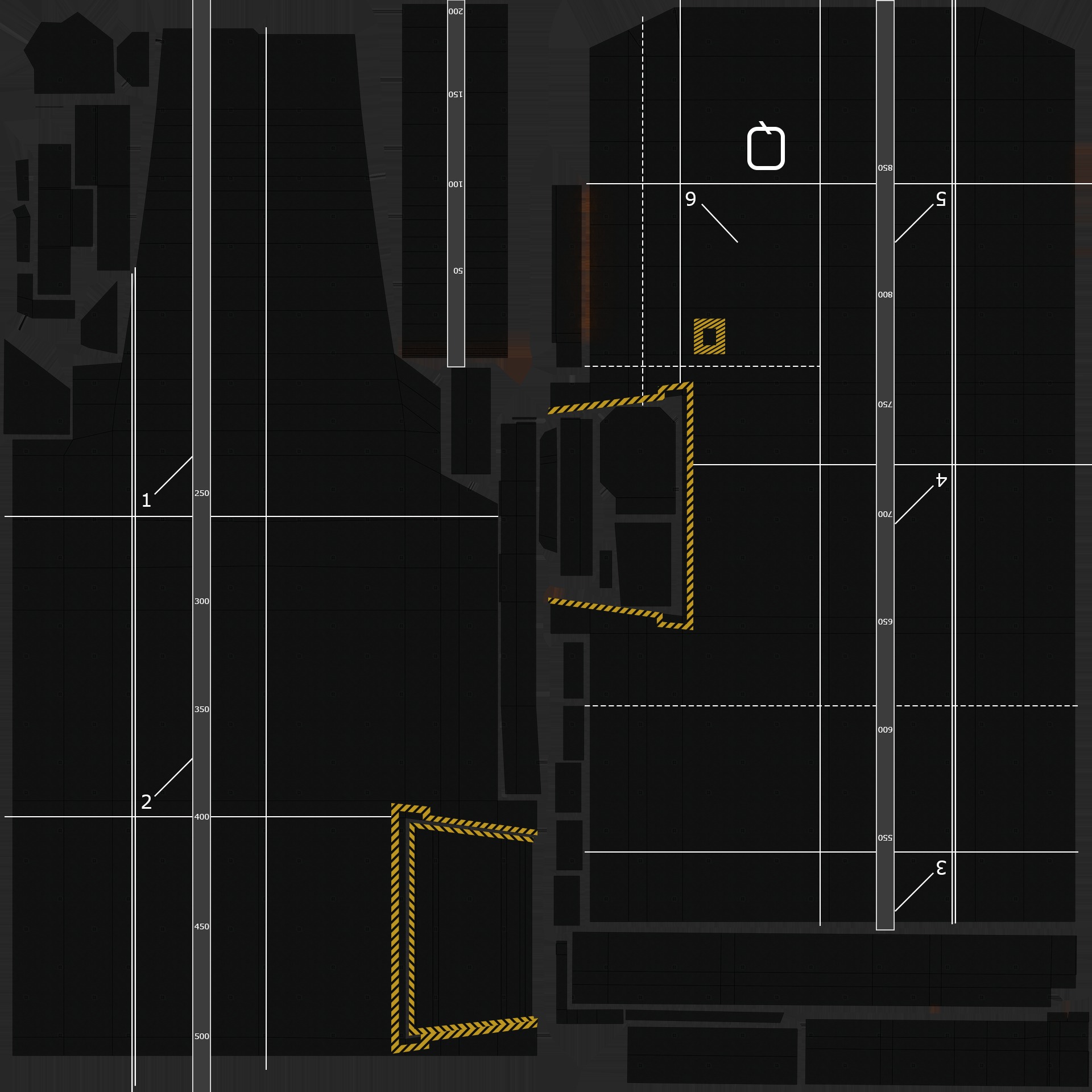 HMS Queen Elizabeth Aircraft carrier game ready model Low-poly 3D model_22