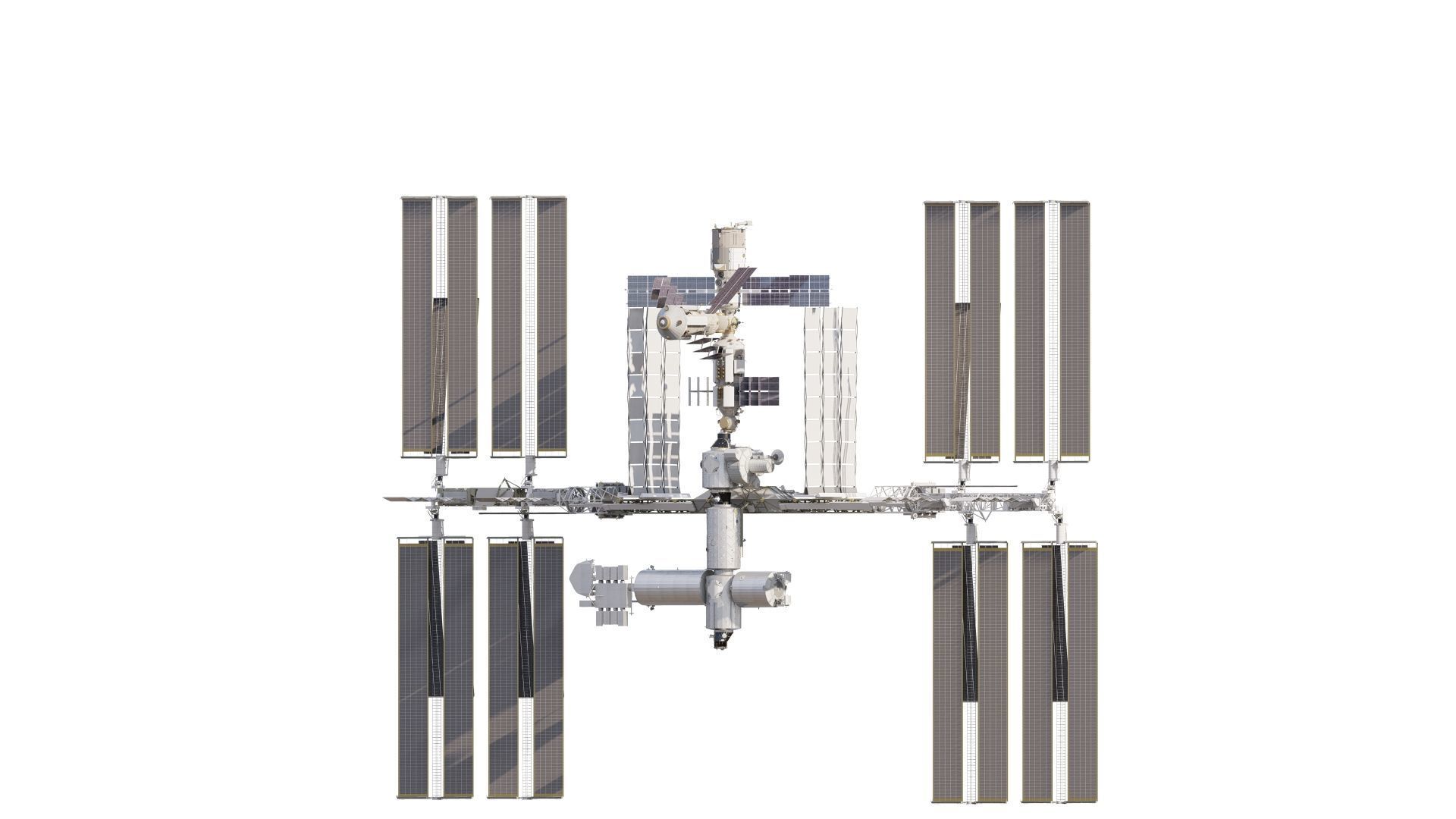 International Space Station ISS 3D model_3