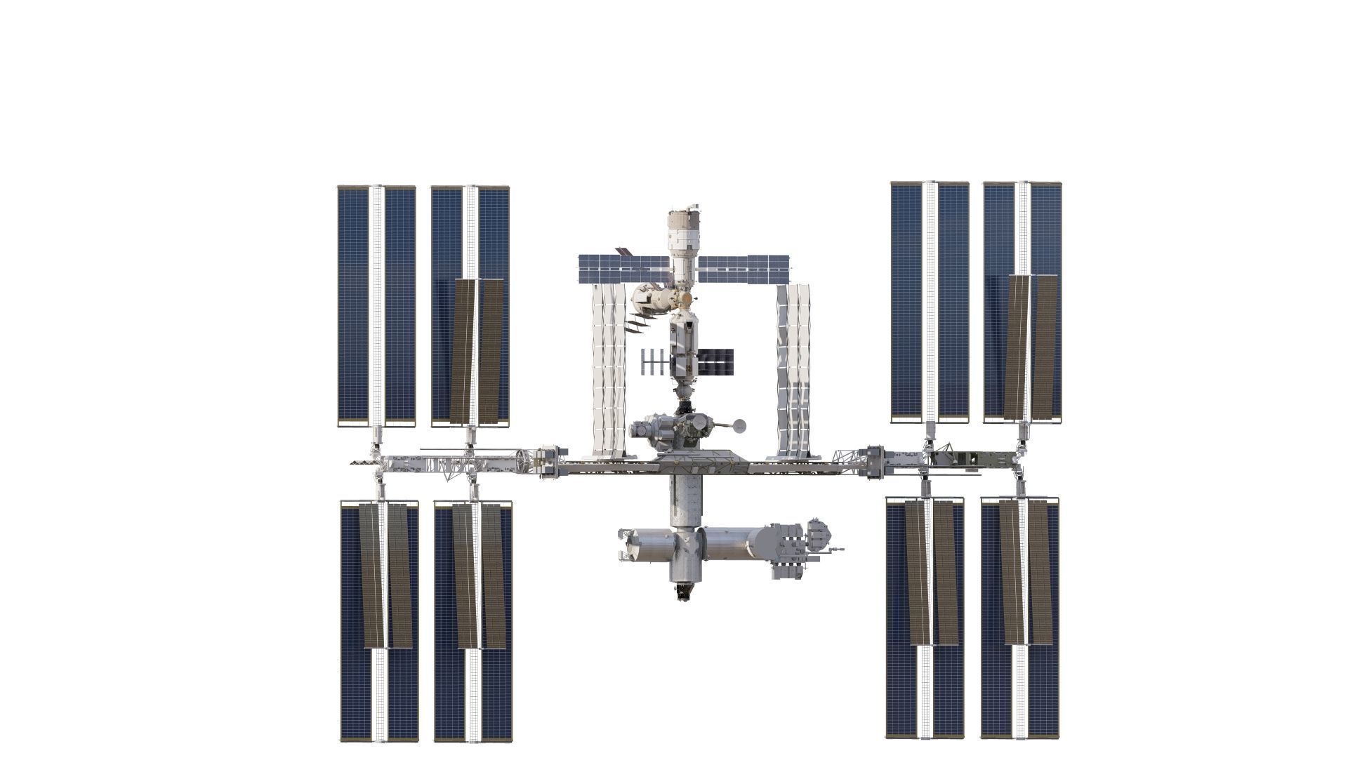 International Space Station ISS 3D model_15