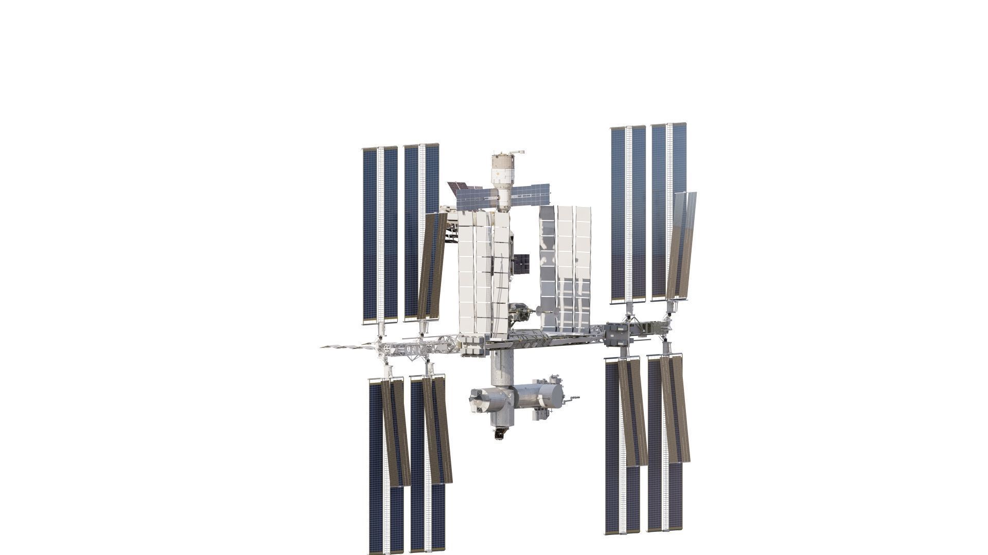 International Space Station ISS 3D model_12