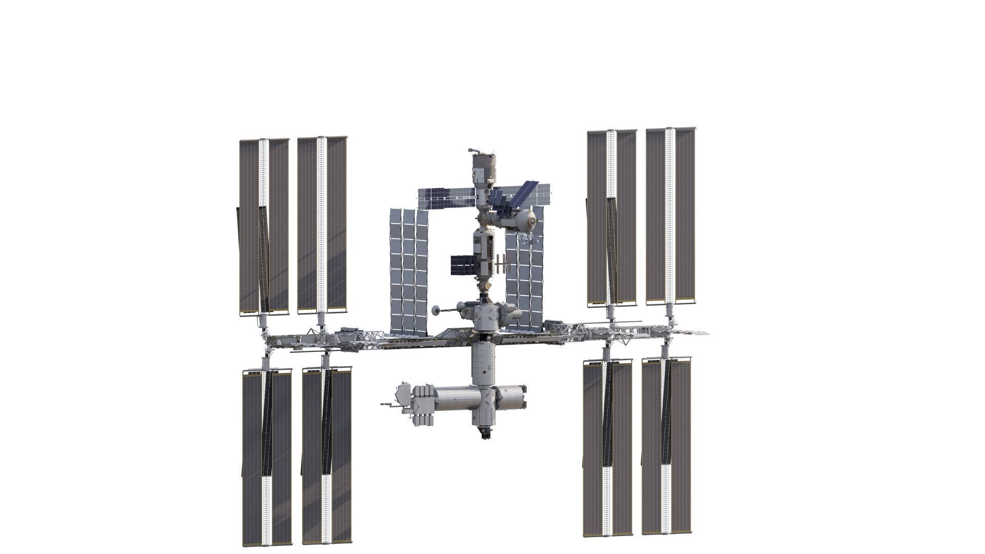 International Space Station ISS 3D model_23