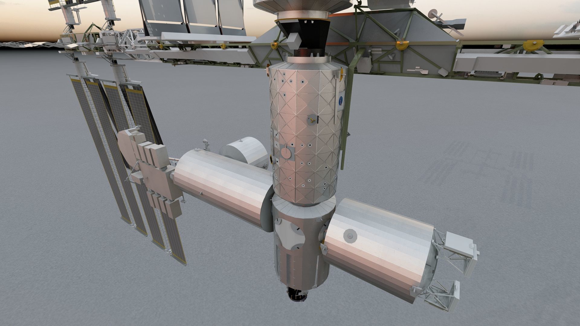 International Space Station ISS 3D model_32