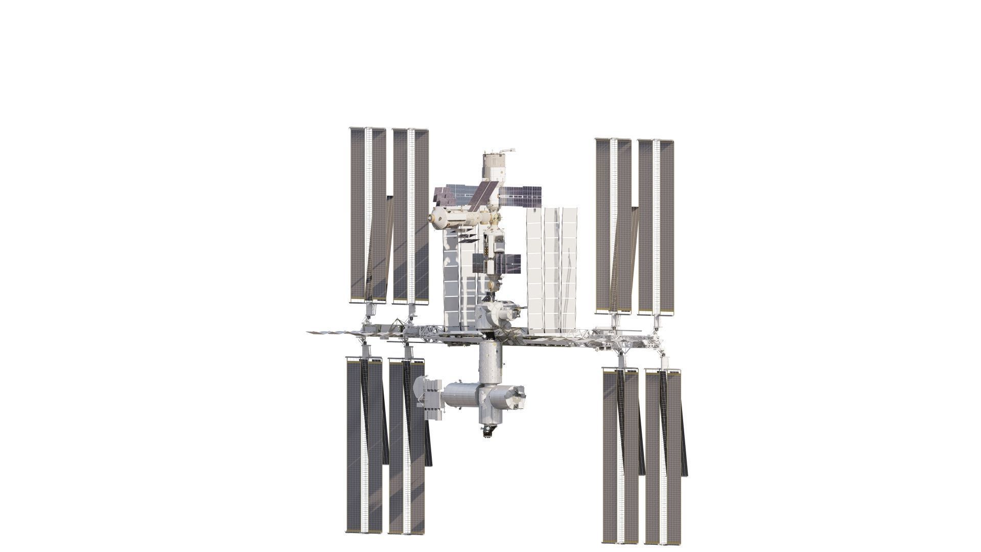International Space Station ISS 3D model_5