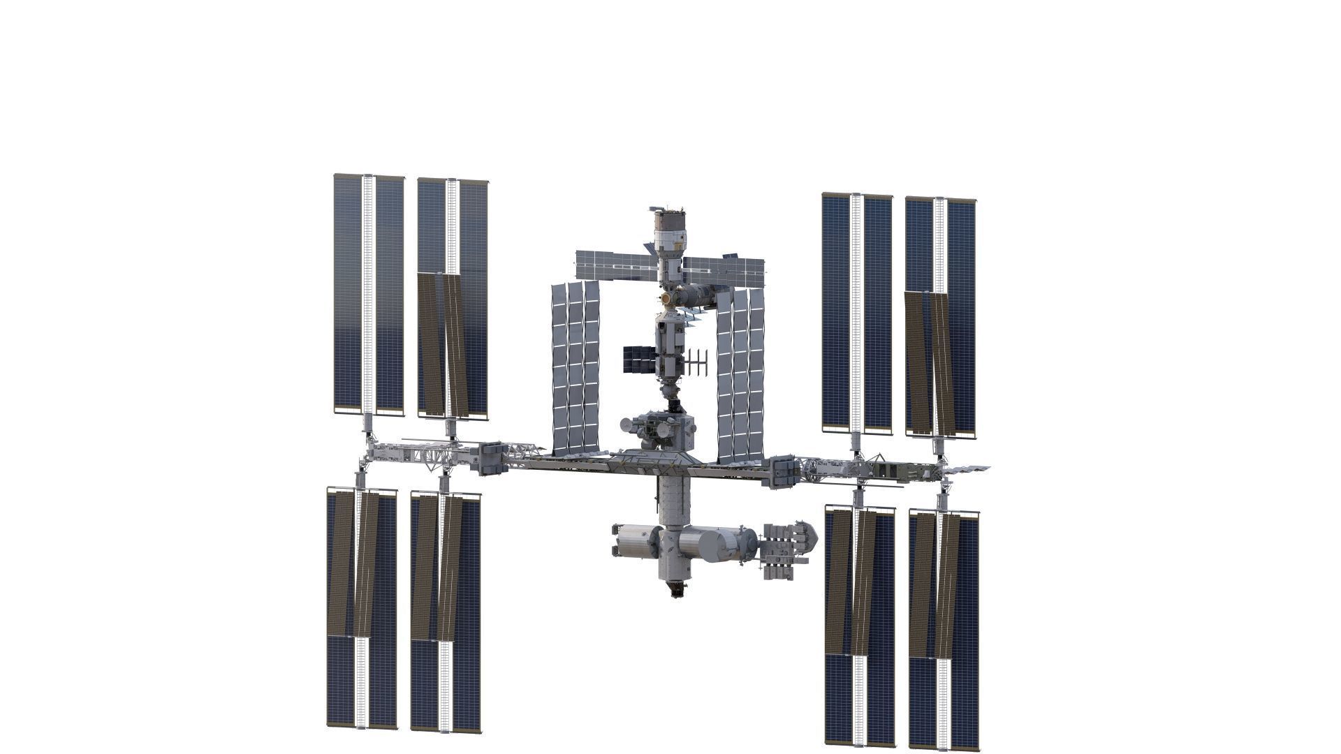 International Space Station ISS 3D model_18
