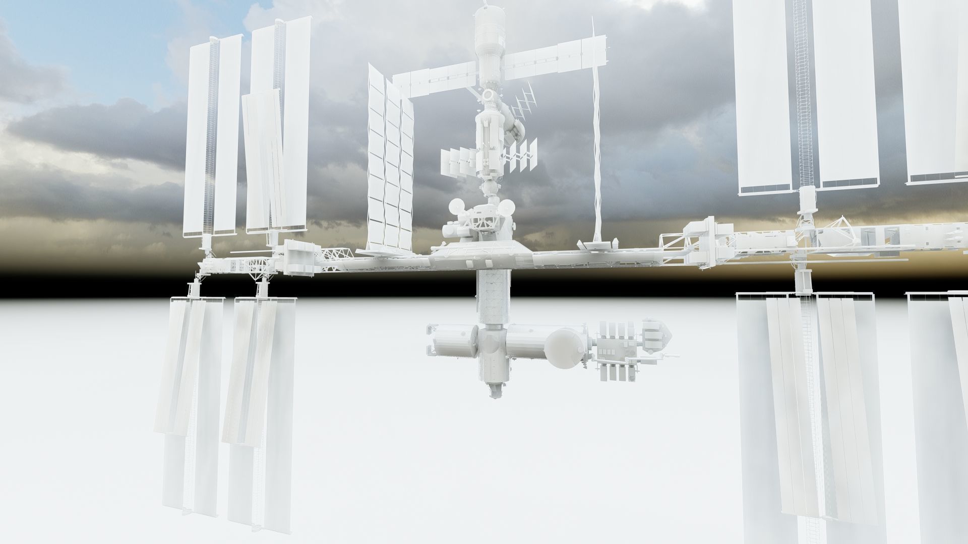 International Space Station ISS 3D model_45